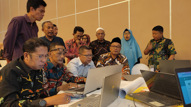 Rapat Koordinasi Persiapan Pelaksanaan Lokakarya 7 Program Pendidikan Guru Penggerak (PGP) Angkatan 9 Nganjuk